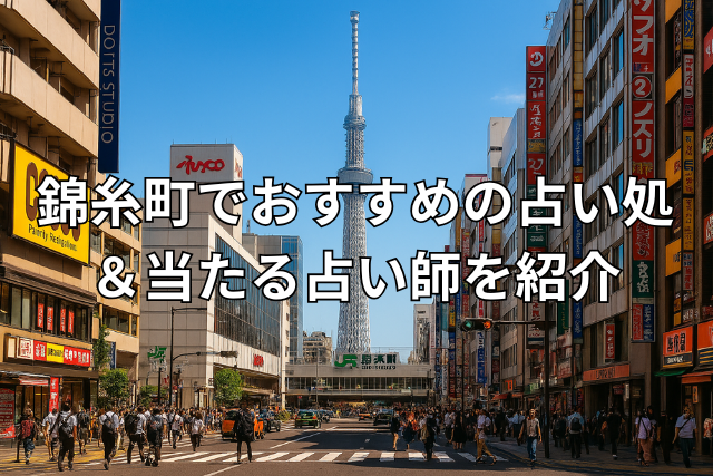 錦糸町