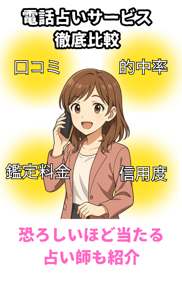 電話占い　当たる占い師