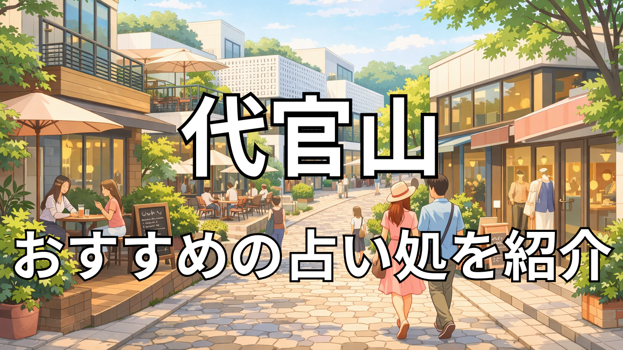 代官山　占い